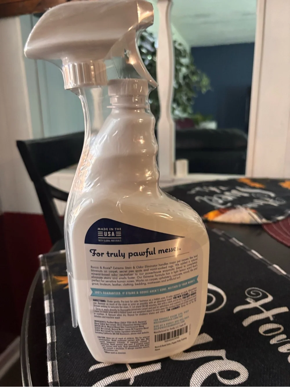 White Stain & Odor Eliminator - Professional Strength